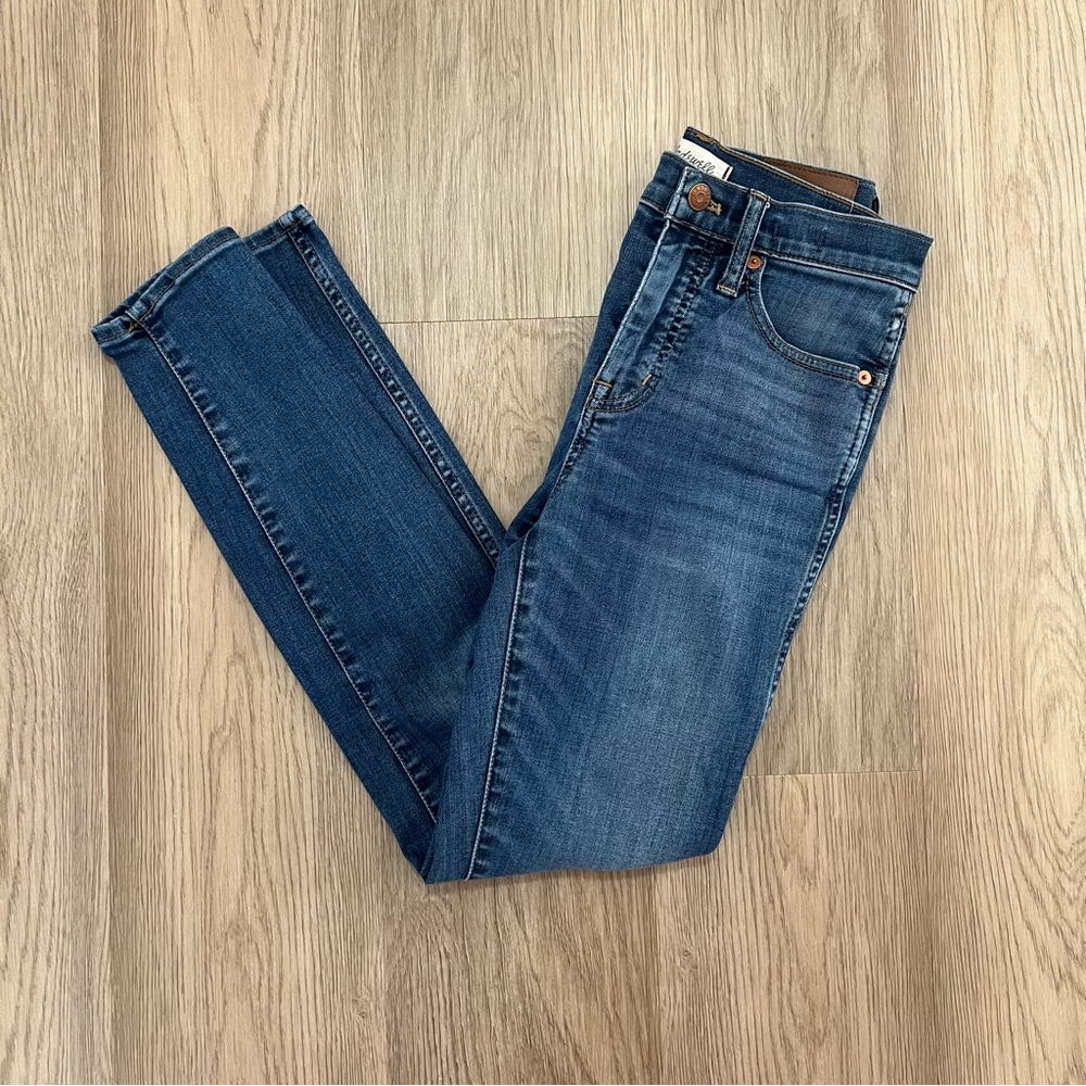 Madewell 10” High Rise Skinny Jeans Size 25 Style G7391
